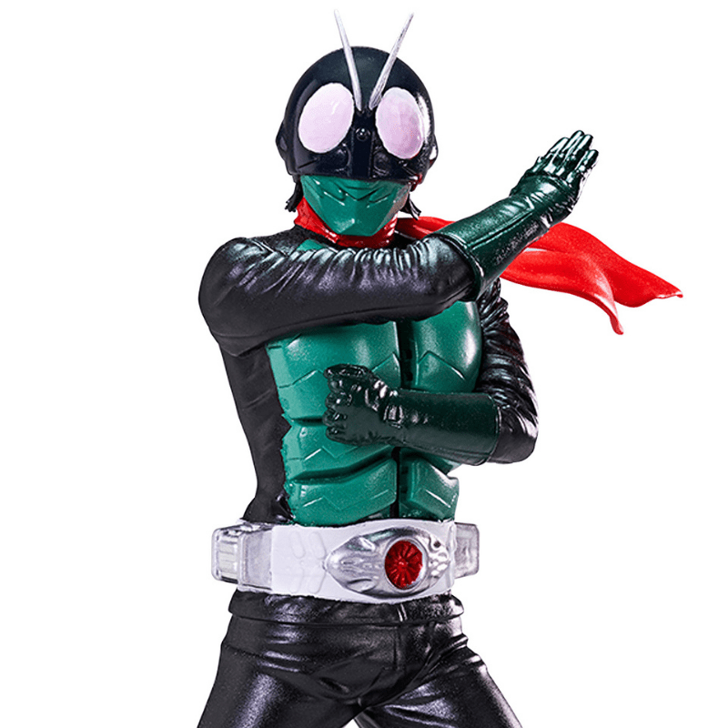 BANPRESTO Shin Japan Heroes Universe Art Vignette IV - Masked Rider Figure