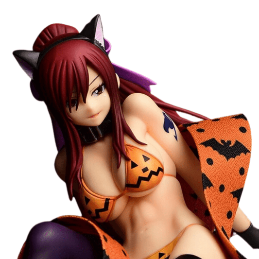 ORCATOYS Fairy Tail Erza Scarlet (Halloween Cat Gravure Style Ver.) 1/6 Scale Figure