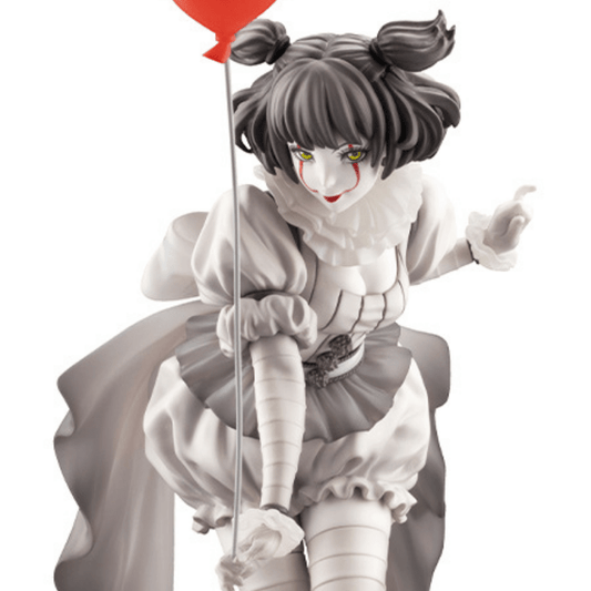 KOTOBUKIYA IT (2017) PENNYWISE MONOCHROME Ver. BISHOUJO STATUE