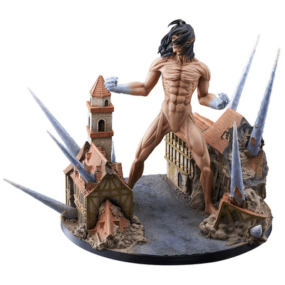 PROOF Attack on Titan Eren Jaeger Attack Titan Ver. -Judgment-