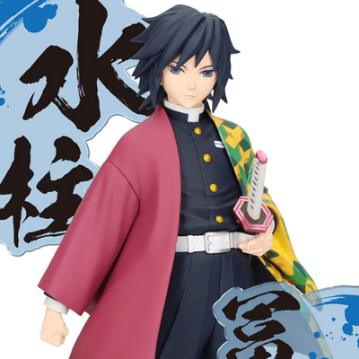 BANPRESTO Demon Slayer: Kimetsu no Yaiba Figure EX - Giyu Tomioka Figure