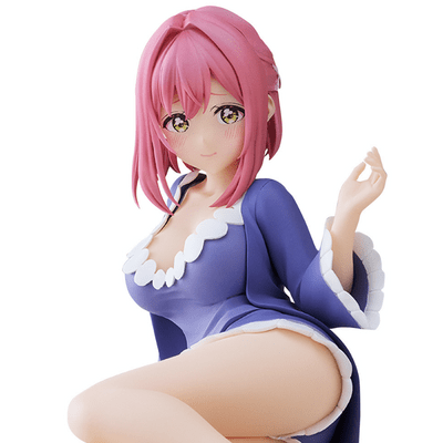 BANPRESTO The 100 Girlfriends Who Really, Really, Really, Really, Really Love You Relax Time - Hakari Hanazono Figure