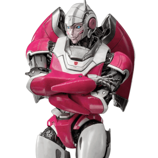 THREEZERO Transformers: Bumblebee DLX Scale Collectible Series Arcee