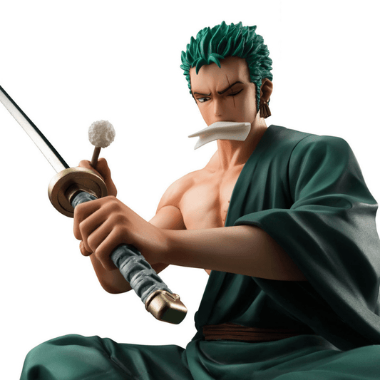 MEGAHOUSE Portrait.Of.Pirates ONE PIECE: "S.O.C" Roronoa Zoro