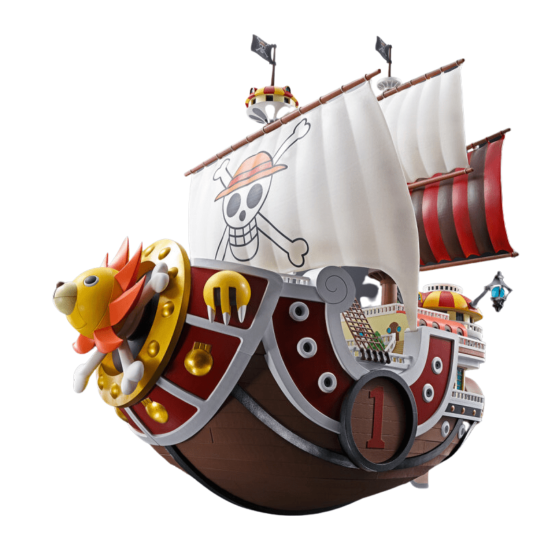 BANDAI SPIRITS CHOGOKIN Thousand Sunny