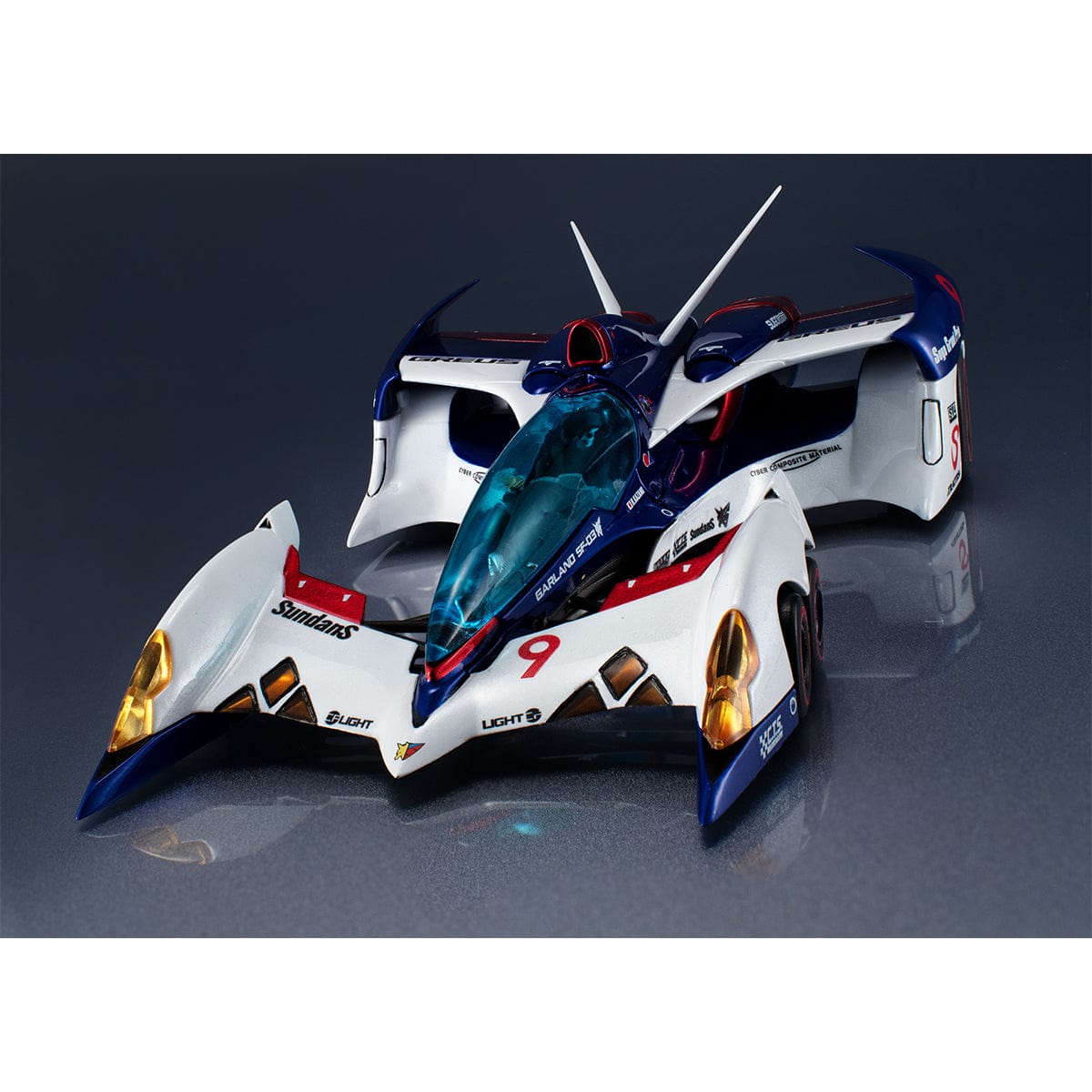 MEGAHOUSE Variable Action: Future GPX Cyber Formula SAGA - Garland SF-03 -Livery Edition- (with gift)