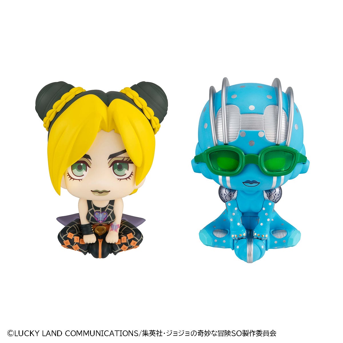 MEGAHOUSE look up: JoJo's Bizarre Adventure Stone Ocean - Jolyne Cujoh & Stone Free Set