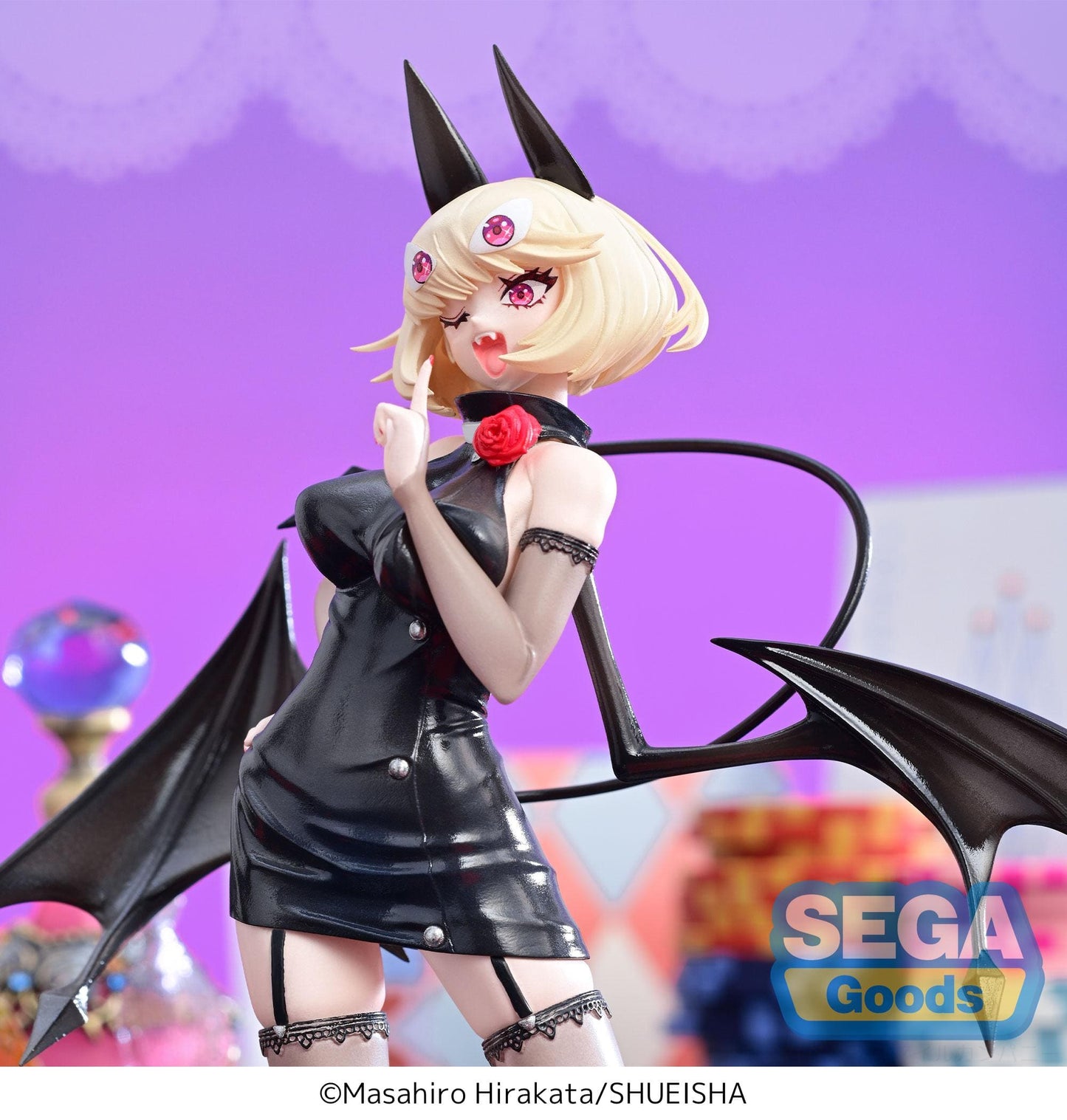 SEGA Debby the Corsifa is Emulous Luminasta - Debby the Corsifa Figure