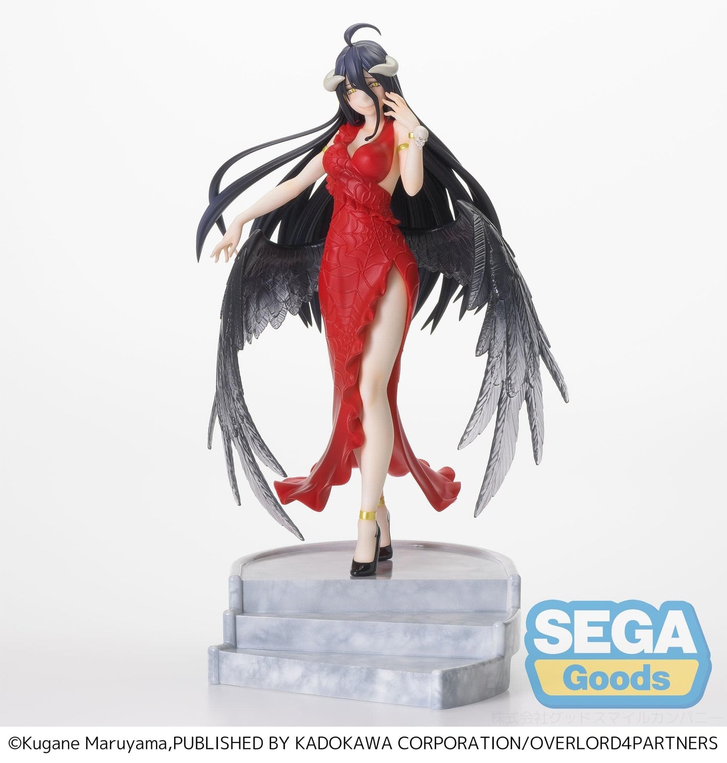 SEGA Overlord Albedo (Red Dress) Figure