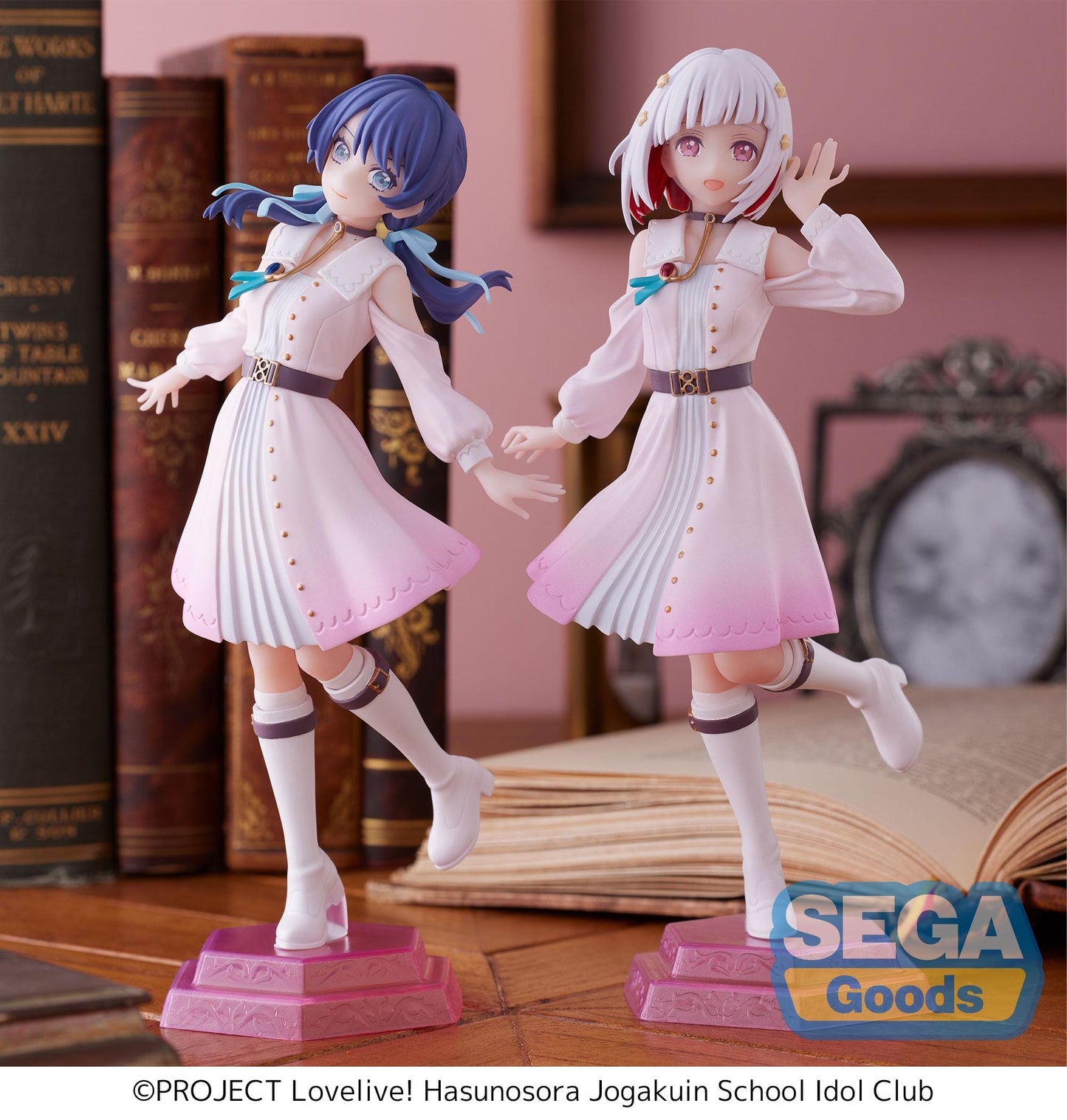 SEGA Link! Like! Love! Live! Desktop x Decorate Collections Tsuzuri Yugiri Figure