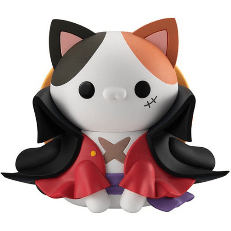 MEGAHOUSE MEGA CAT PROJECT ONE PIECE: MEOWSSIVE NYANPIECE NYAN! Monkey D. Luffy