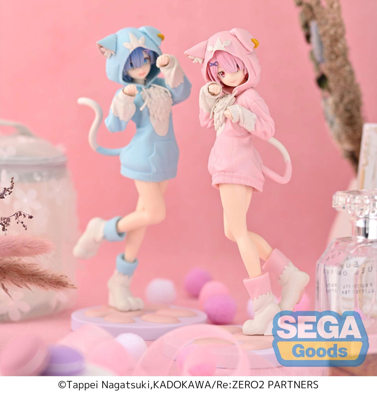 SEGA Re:ZERO -Starting Life in Another World- Luminasta - Ram (Mofumofu Pack Ver.) Figure