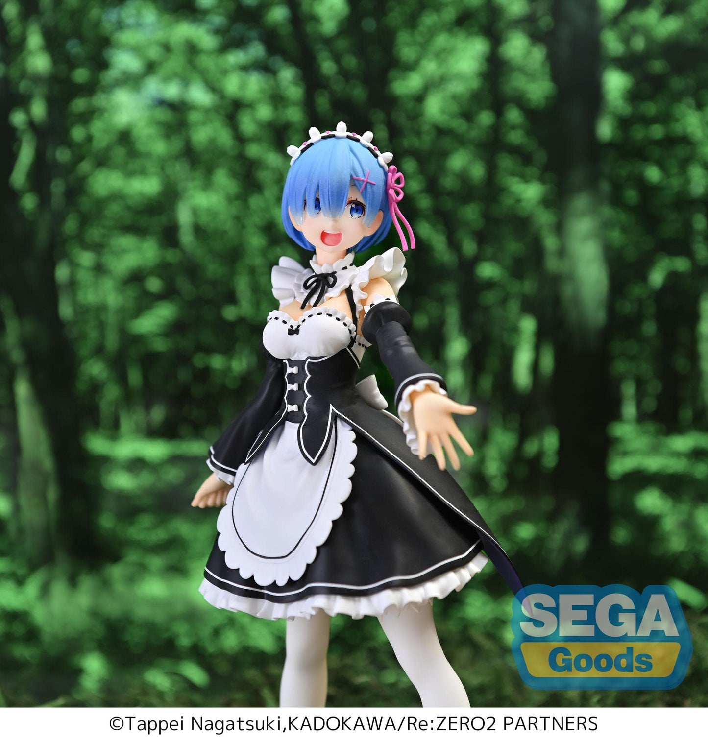 SEGA Re:Zero Starting Life in Another World FiGURiZM Rem (Salvation Ver.) Figure