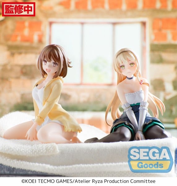 SEGA Atelier Ryza: Ever Darkness & The Secret Hideout Premium Perching - Reisalin Stout Figure