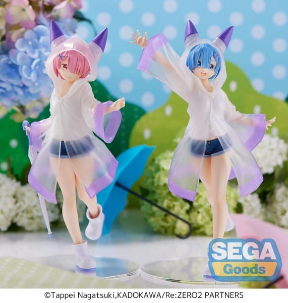 SEGA Re:Zero -Starting Life in Another World- Luminasta - Ram (Day After the Rain) Figure