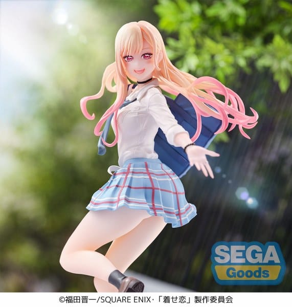 SEGA My Dress-Up Darling Luminasta Marin Kitagawa (Sparkling, After School) Figure (Re-run)