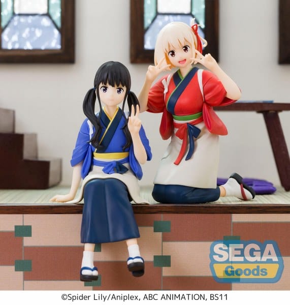 SEGA Lycoris Recoil Premium Perching - Takina Inoue Figure