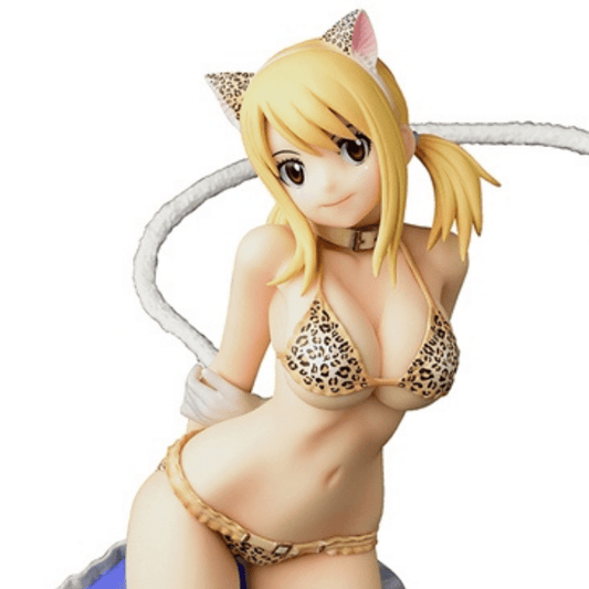 ORCA TOYS Fairy Tail Lucy Heartfilia (Leopard Print Cat Gravure Style Ver.) 1/6 Scale Figure