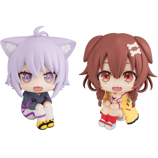 MEGAHOUSE look up: hololive - Nekomata Okayu & Inugami Korone Set (Repeat)