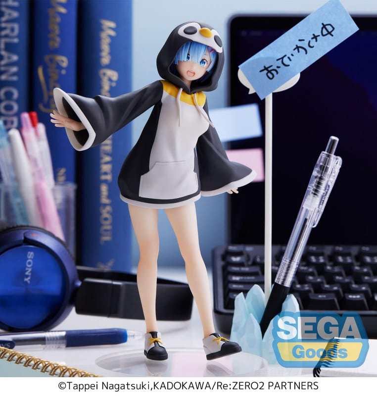 SEGA Re:Zero Starting Life in Another World Luminasta Rem (Kotoriasobi Ver.) Figure (Re-run)