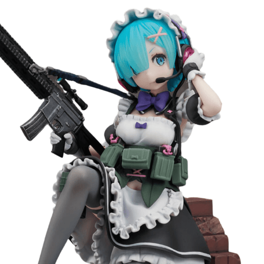 FURYU Re:Zero -Starting Life in Another World- F:Nex Rem (Military Ver.) 1/7 Scale Figure