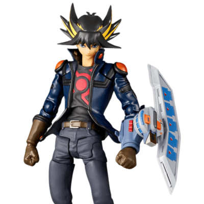 KAIYODO Yu-Gi-Oh! 5D's Amazing Yamaguchi Revoltech NR036 Yusei Fudo