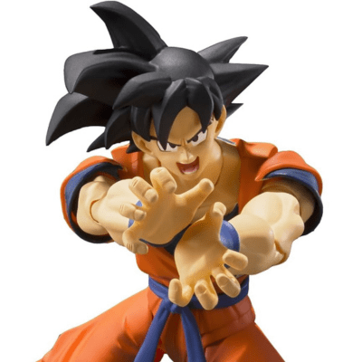 BANDAI SPIRITS Dragon Ball Z S.H.Figuarts Son Goku (A Saiyan Raised on Earth)