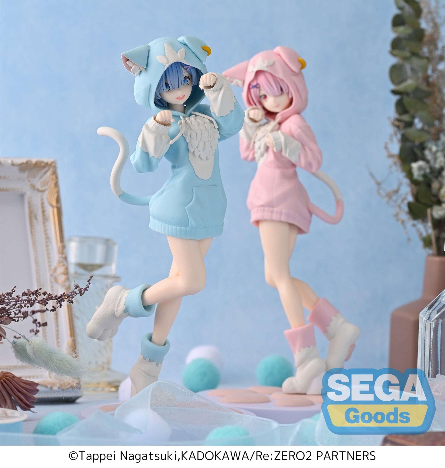 SEGA Re:ZERO -Starting Life in Another World- Luminasta - Rem (Mofumofu Pack Ver.) Figure