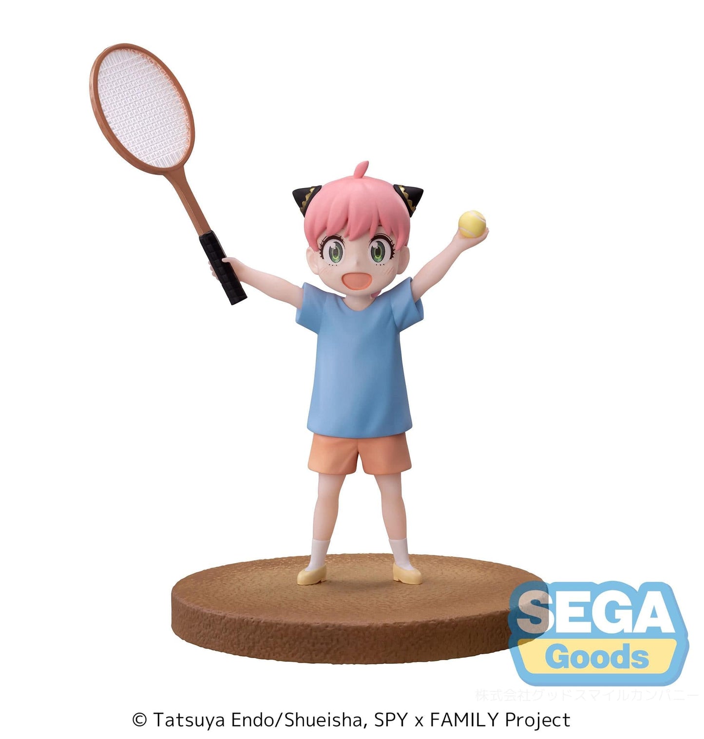 SEGA Spy x Family Luminasta Anya Forger (Tennis Ver.) Figure