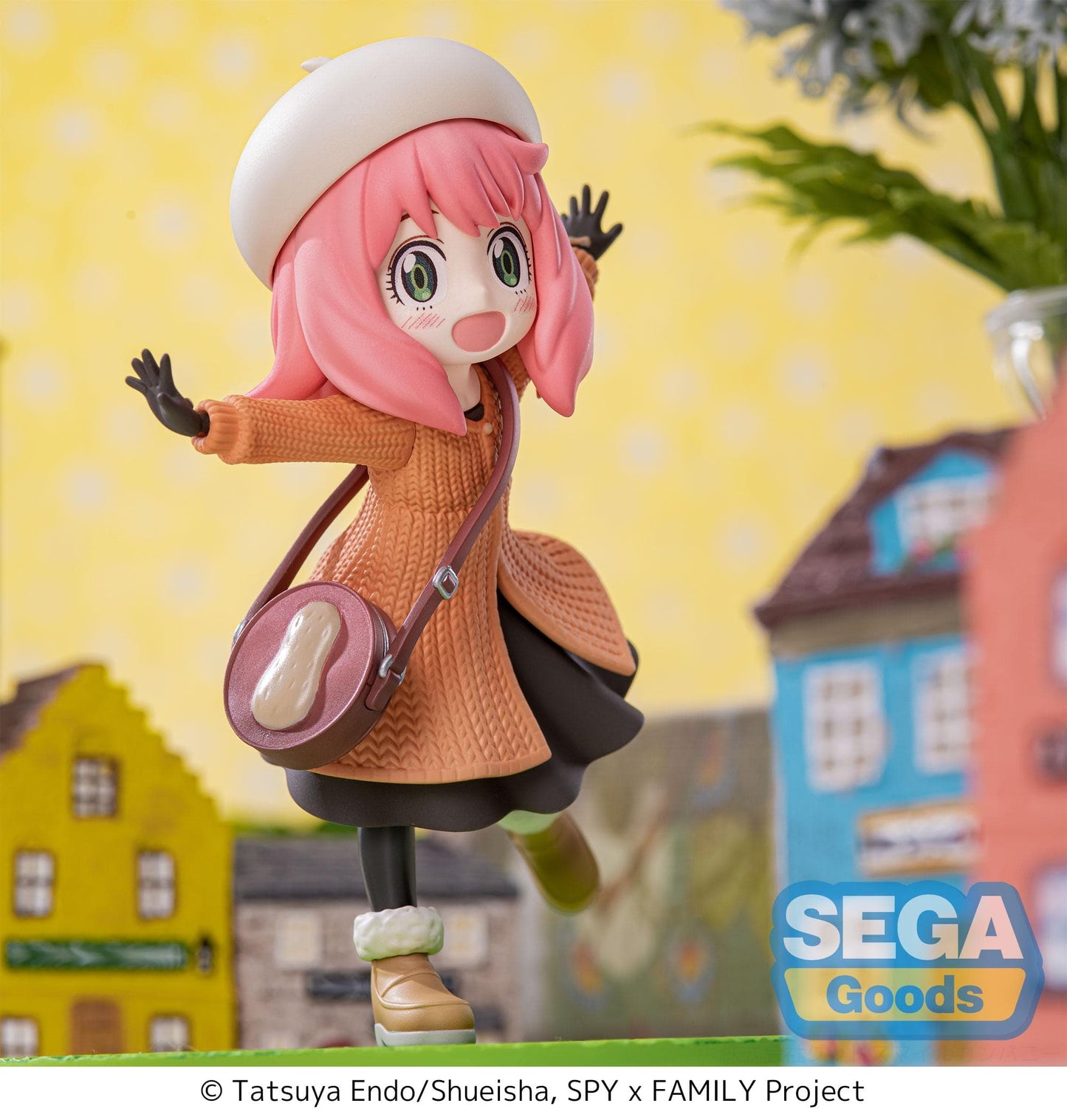 SEGA Spy x Family Luminasta Anya Forger (Ooting Ver.) Figure