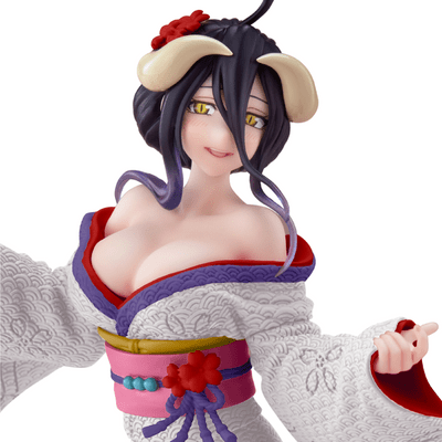 TAITO Overlord Albedo (Sakura Kimono Ver.) Coreful Figure (Renewal Edition)