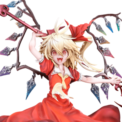 QUES Q Touhou Project Flandre Scarlet (Koumajou Densetsu Ver.) 1/8 Scale Figure