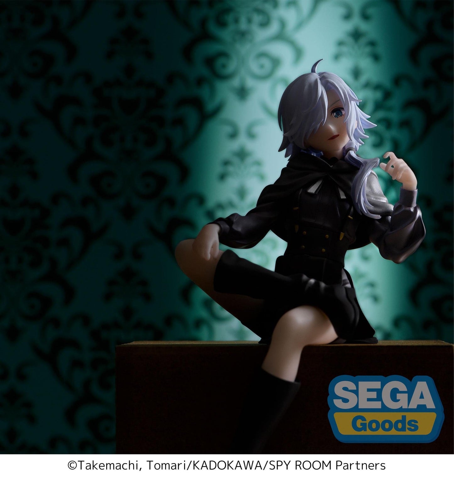 SEGA Spy Classroom Monika Premium Perching Figure