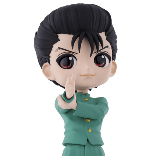 BANPRESTO Yu Yu Hakusho Q Posket - Yusuke Urameshi Figure