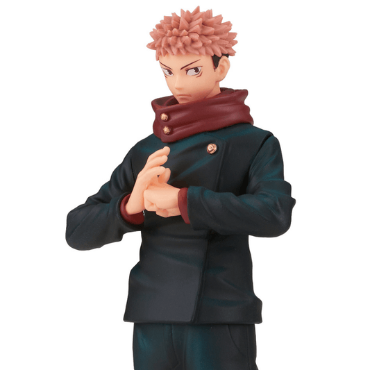 BANPRESTO Jujutsu Kaisen Jukon No Kata - Yuji Itadori Figure