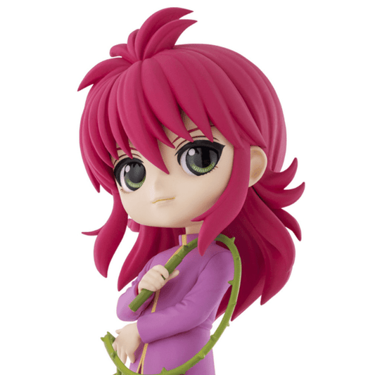 BANPRESTO Yu Yu Hakusho Q Posket - Kurama Figure