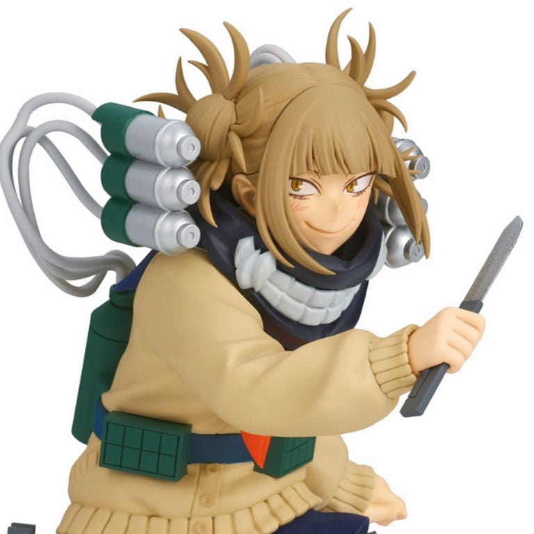 BANPRESTO My Hero Academia The Evil Villains DX - Himiko Toga 2 Figure