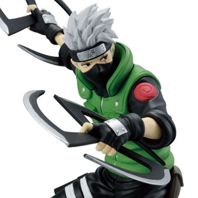 BANPRESTO Naruto Narutop99 - Hatake Kakashi Figure