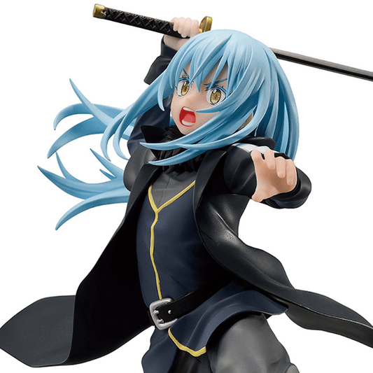 BANPRESTO That Time I Got Reincarnated As A Slime Maximatic - The Rimuru Tempest (Ver.2) Figure