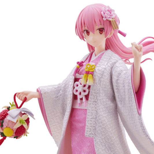 FURYU Tonikawa: Over the Moon For You F:Nex Tsukasa Yuzaki (Shiromuku Ver.) 1/7 Scale Figure