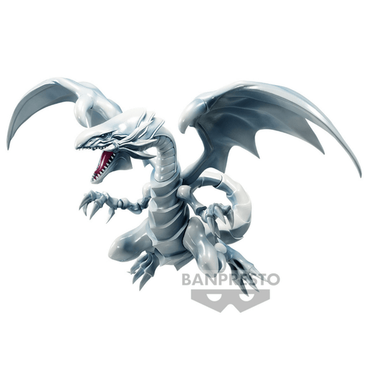 BANPRESTO Yu-Gi-Oh! Duel Monsters -  Blue-Eyes White Dragon Figure