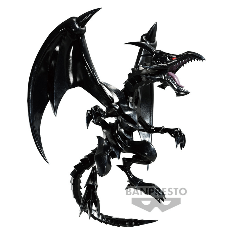 BANPRESTO Yu-Gi-Oh! Duel Monsters - Red-Eyes Black Dragon Figure