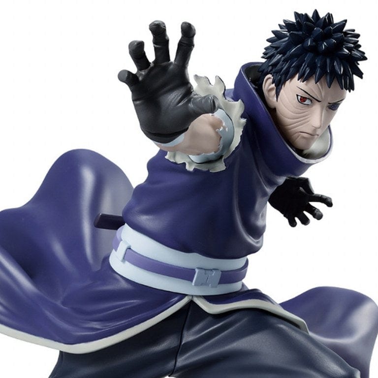 BANPRESTO Naruto Shippuden Vibration Stars - Uchiha Obito 2 Figure