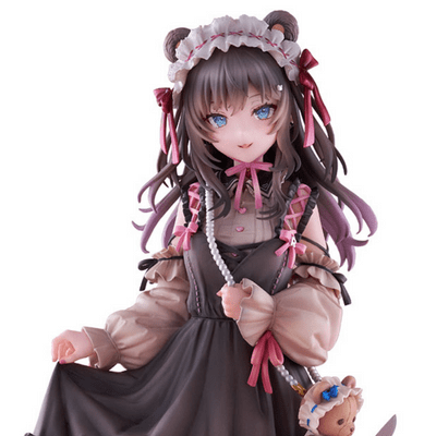 BELLFINE CO. LTD. Momoko Illustration R-chan (Gothic Lolita Ver.) 1/7 Scale Figure