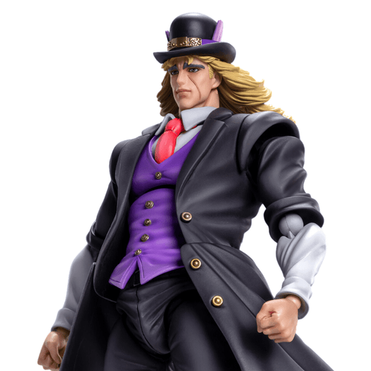 MEDICOS JoJo's Bizarre Adventure Super Action Statue Robert E. O. Speedwagon