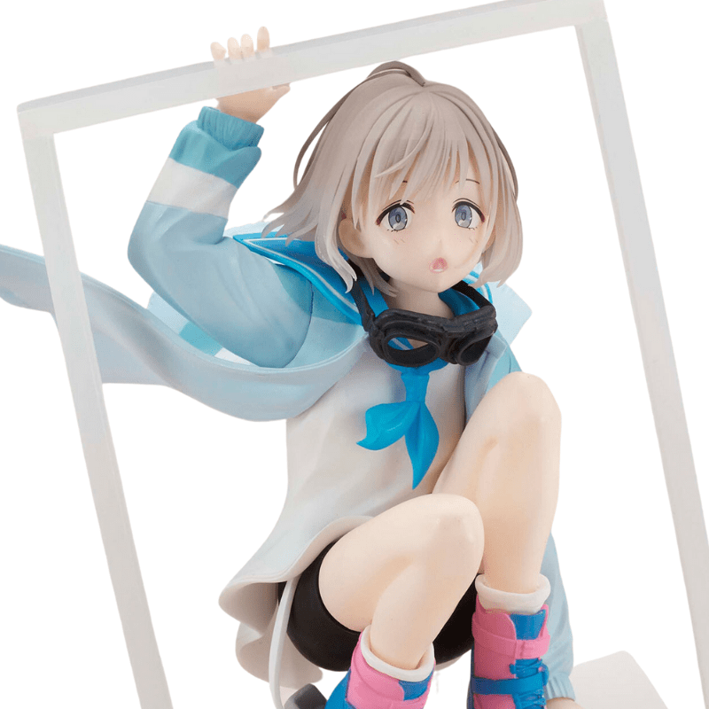 BANPRESTO The Idolm@Ster Shiny Colors Espresto - Asahi Serizawa Special Ver. (Windy And Motions) Figure