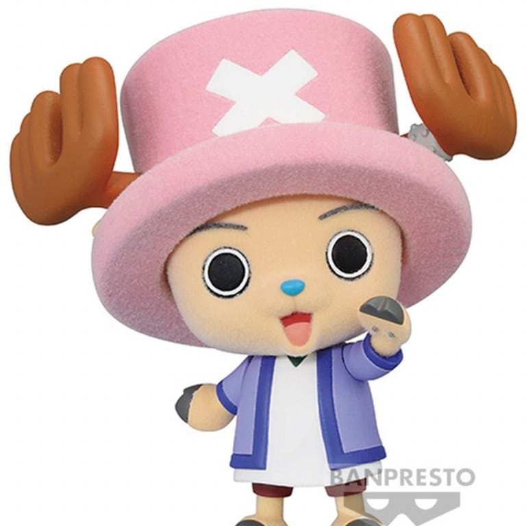 BANPRESTO One Piece Fluffy Puffy - Tony Tony Chopper Figure