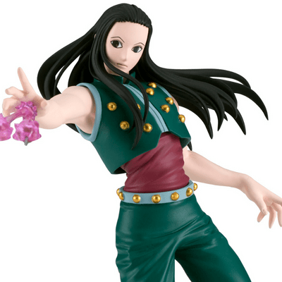 BANPRESTO Hunter x Hunter Vibration Stars - Illumi Figure