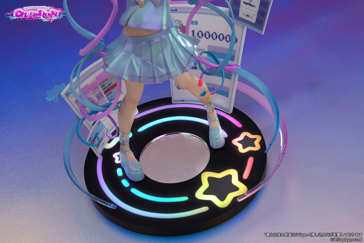 APEX Needy Streamer Overload OMGkawaiiAngel 1/7 Scale Figure