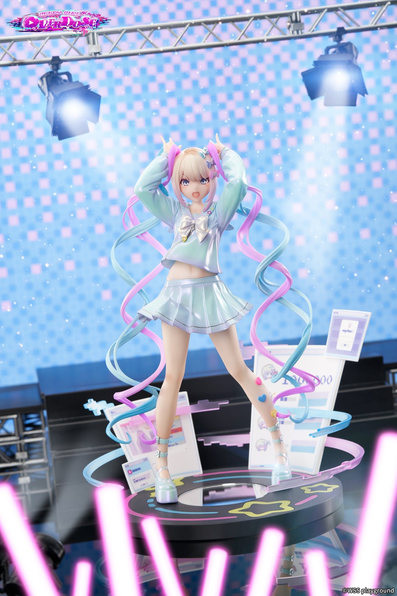 APEX Needy Streamer Overload OMGkawaiiAngel 1/7 Scale Figure